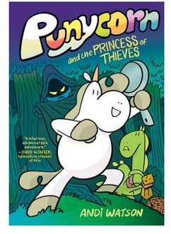 Punycorn And The Princess Of Thieves - Andi Watson