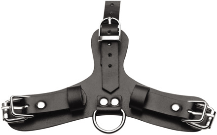 Pup - Puppy Speelmasker + Ademend Ballgag - Pup - Puppy Speelmasker + Ademend Ballgag