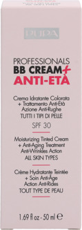 Pupa milano Milano Professionals BB Cream + Anti-Eta - 001 Nude