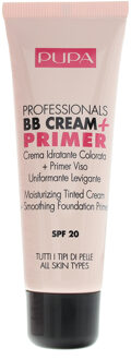 Pupa Milano Professionals BB Cream + Primer - 002 Sand
