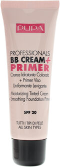 Pupa Milano Professionals BB Cream + Primer - Nude 001