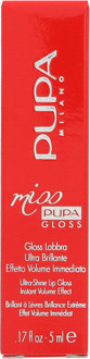 Pupa Miss Pupa Gloss 101 - Pearly Clear 5 ml