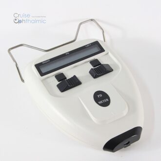 Pupilometer CP32BT | Slide Leerling Afstandsmeter | Optometrie Pd Meter Leerling | Een Aa Batterijen Led Lamp pd Meter