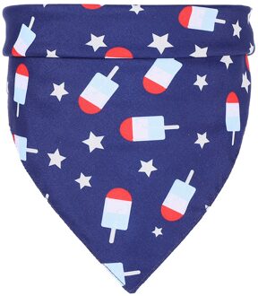 Puppy Accessoires Hond Kat Afdrukken Huisdier Speeksel Handdoek Stropdas Persoonlijkheid Hond Bandana Bib Verstelbare Suministros Para