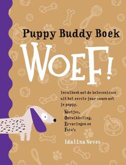 Puppy Buddy Boek Woef! - Idalina Neves