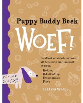 Puppy Buddy Boek Woef! - Idalina Neves