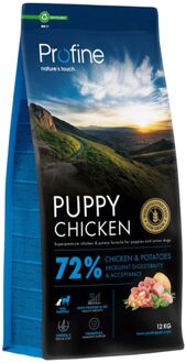 Puppy Chicken & Potatoes - Hondenvoer - Kip - 12 kg