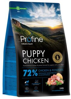 Puppy Chicken & Potatoes - Hondenvoer - Kip - 3 kg