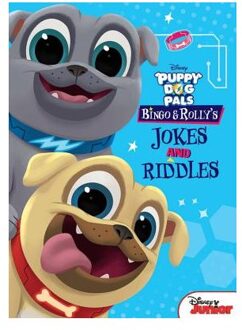 Puppy Dog Pals Bingo and Rolly's Jokes and Riddles