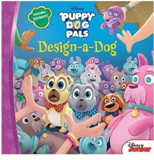 Puppy Dog Pals Design-A-Dog