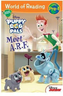 Puppy Dog Pals Meet A.R.F.