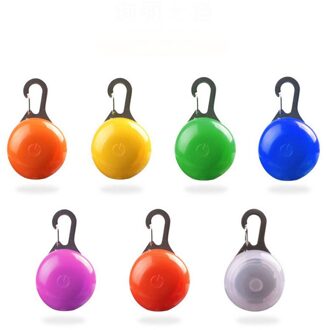 Puppy Honden Kat Lichtgevende Identificeren Licht Hanger Huisdier Hanger Veiligheid Led Flash Light Glow Kraag Hond Accessoires