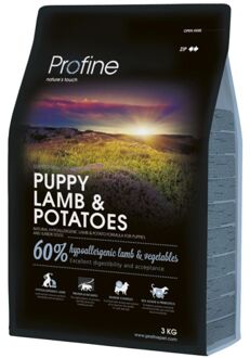Puppy - Hondenvoer - Lam - Aardappel - 3 kg