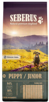 Puppy Junior - natuurlijk graanvrij hondenvoer 10 kg