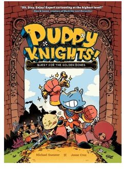 Puppy Knights: Quest For The Golden Bones - Puppy Knights - Michael Sweater