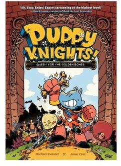 Puppy Knights: Quest For The Golden Bones - Puppy Knights - Michael Sweater