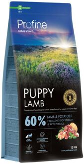 Puppy Lamb & Potatoes - Hondenvoer - Lam - 12 kg