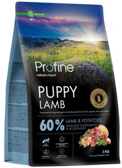 Puppy Lamb & Potatoes - Hondenvoer - Lam - 3 kg