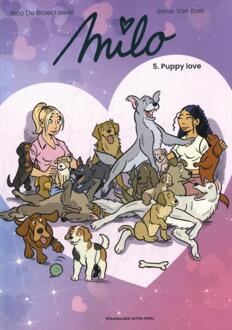 Puppy love -  Nico de Braeckeleer (ISBN: 9789002285455)