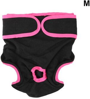 Puppy Luier Voor Kleine Meidium Size Honden Vrouwelijke Hond Shorts Huisdier Ondergoed Hond Levert Fysiologische Broek zwart (M)