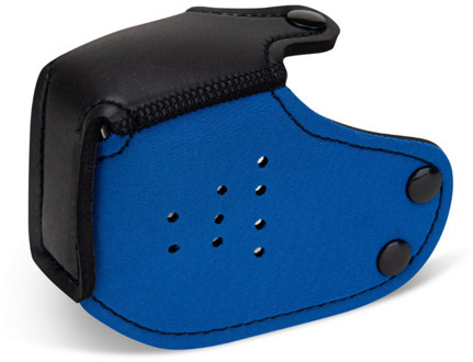 Puppy Muilkorf - Blauw