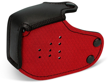 Puppy Muilkorf - Rood