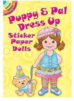 Puppy & Pal Dress Up Sticker Paper Dolls - Robbie Stillerman