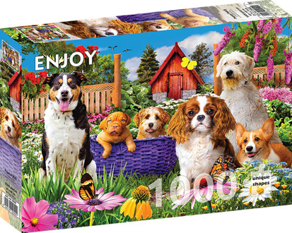 Puppy Patch Puzzel (1000 stukjes)