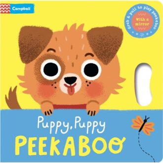 Puppy, Puppy, Peekaboo - Peekaboo! - Campbell Books