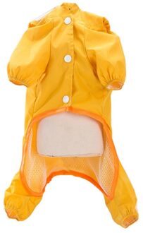 Puppy Regenjas Regenjas Regenjas Regenjas Met Kap Lichtgewicht Regen Jas