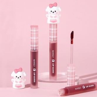 Puppy Series Watery Mirror Lip Gloss - 3 Colors 609# - 1g