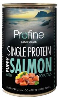 Puppy Single Protein - Hondenvoer - Zalm
