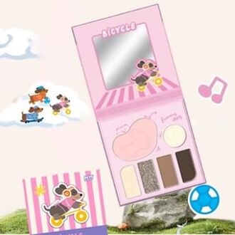 Puppy Sticky 6 Color Eyeshadow Palette - 01 #01