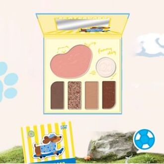 Puppy Sticky 6 Color Eyeshadow Palette - 02 #02