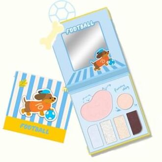 Puppy Sticky 6 Color Eyeshadow Palette - 03 #03
