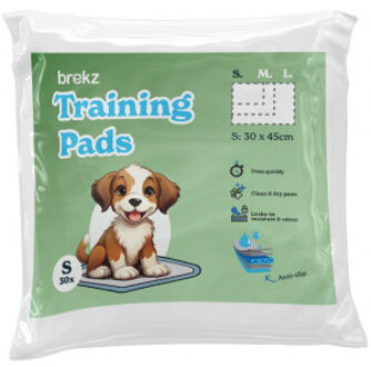 puppy training pads S (30 stuks) Per verpakking