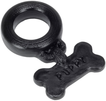 PUPPY van Oxballs - Zwart