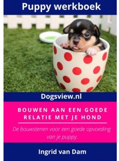 Puppy werkbook - (ISBN:9789403618135)