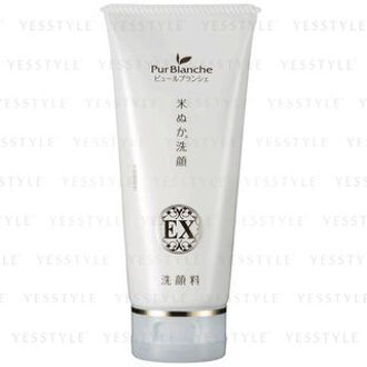 Pur Blanche Rice Bran Face Wash EX 100g