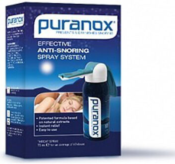 Puranox Anti Snurk Spraysysteem - 75 ml