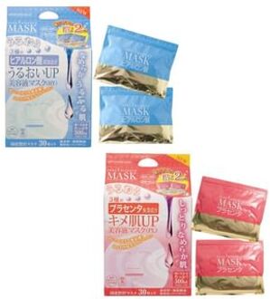 Pure 5 Essence Mask Placenta Smoothness - 30 pcs