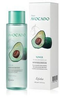 Pure Avocado Toner 160ml