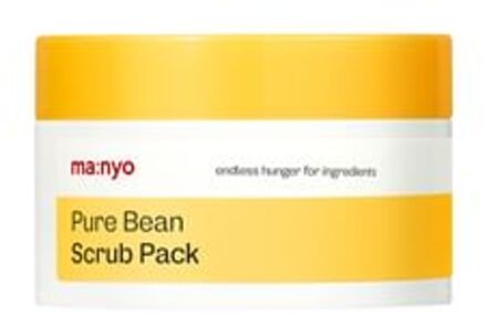 Pure Bean Scrub Pack 100g