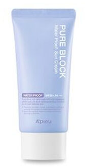 Pure Block Natural Water-Proof Sun Cream SPF 50+ PA+++ 50ml New Version 50ml