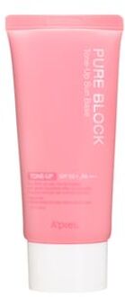 Pure Block Tone-Up Sun Base SPF50+ PA+++ 50ml - Zonnebrandcrème