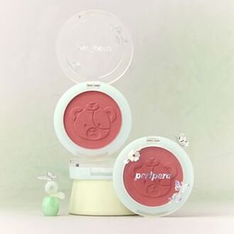 Pure Blushed Sunshine Cheek Princess Hours Collaboration #28 Romantic Rose