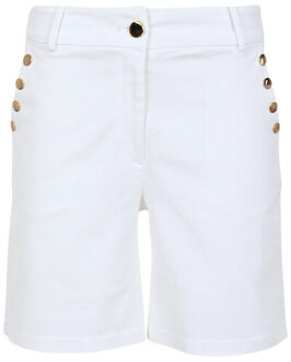 Pure by su25.hols.009 holly short white Wit - 38