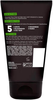 Pure Carbon Zuiverende Dagelijkse Reinigingsgezichtsgel 100 ml