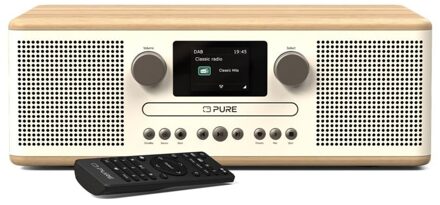 Pure CLASSIC C-D6 DAB radio Wit