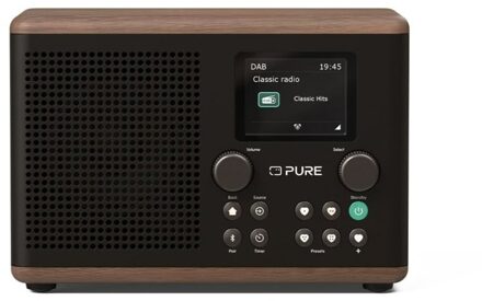 Pure CLASSIC H4 DAB radio Bruin